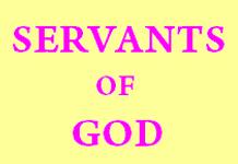 Servants Of God